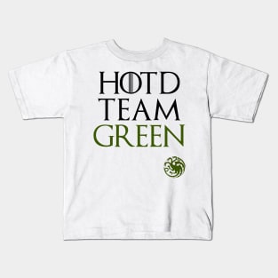 HOTD Team Green Kids T-Shirt